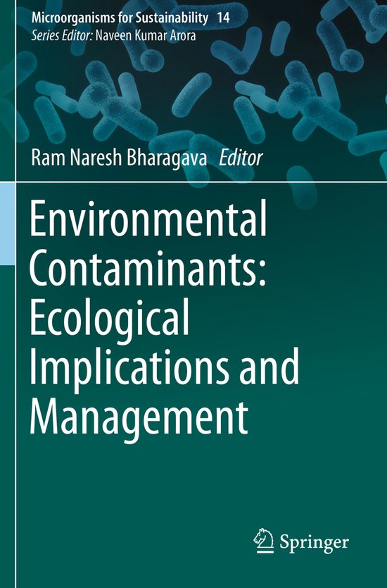Environmental Contaminants Ecological Implications and Manag ... - cover