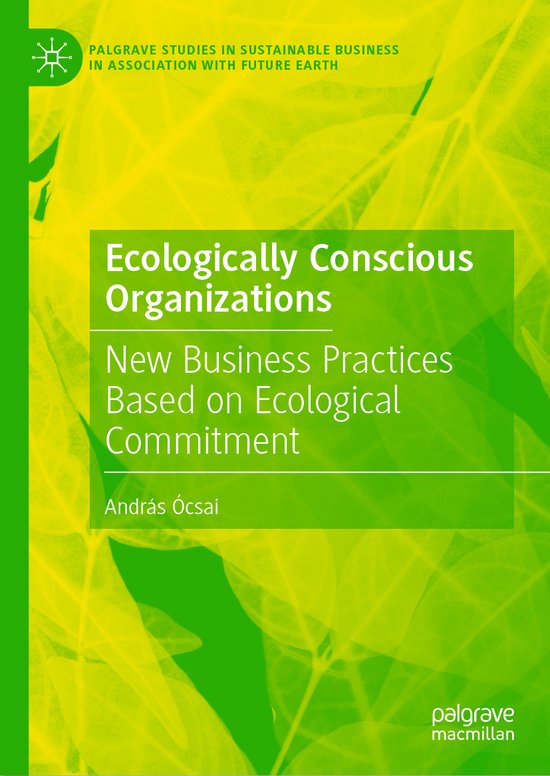 Foto: Ecologically conscious organizations