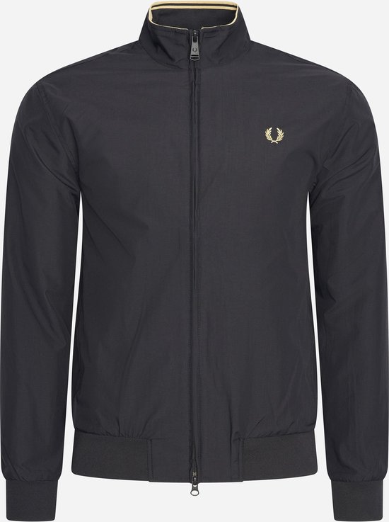 Fred Perry Brentham jacket - black