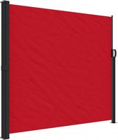 vidaXL - Windscherm - uittrekbaar - 180x300 - cm - rood