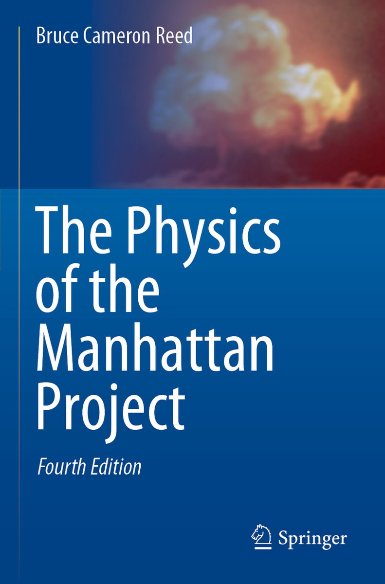 Omslag van The Physics of the Manhattan Project