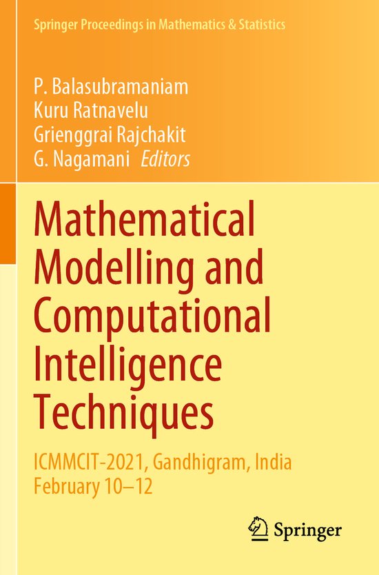 Springer Proceedings in Mathematics & Statistics376- Mathema ... - cover
