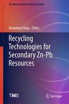 The Minerals, Metals & Materials Series- Recycling Technologies for Secondary Zn-Pb Resources