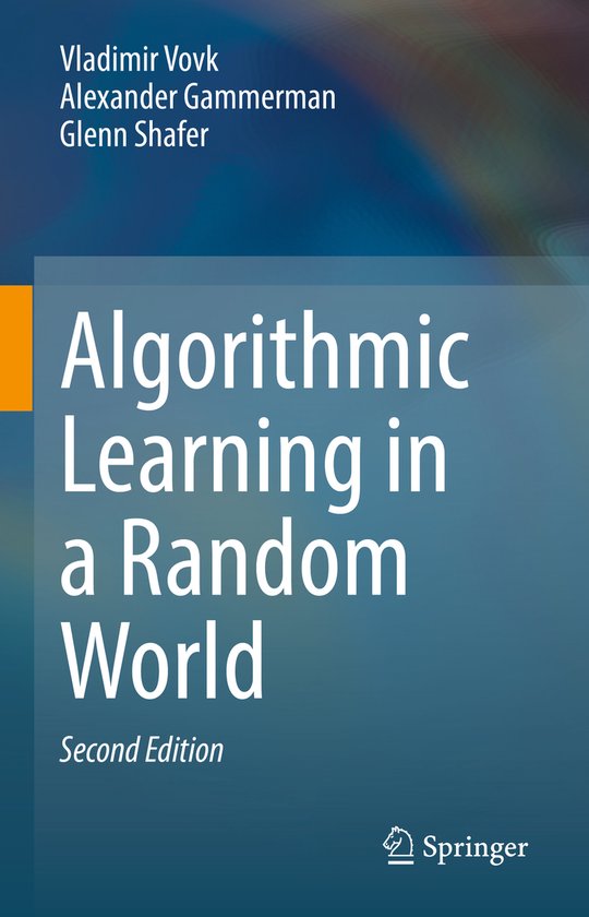Algorithmic Learning in a Random World - cover