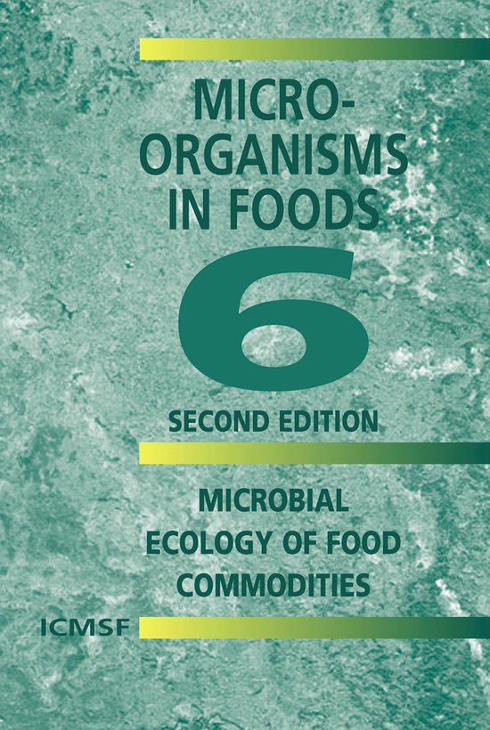 Microorganisms in Foods 6 - cover