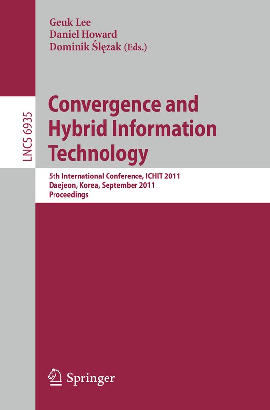 Convergence and Hybrid Information Technology - cover