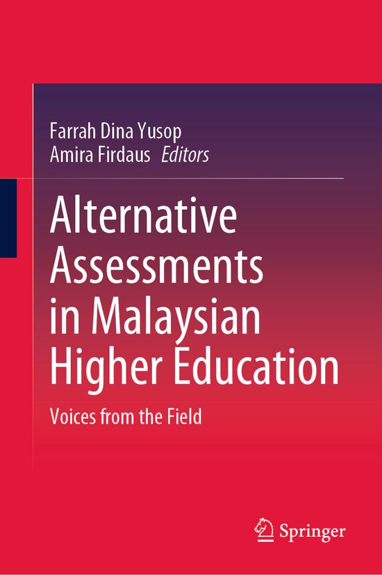 Alternative Assessments in Malaysian Higher Education - cover