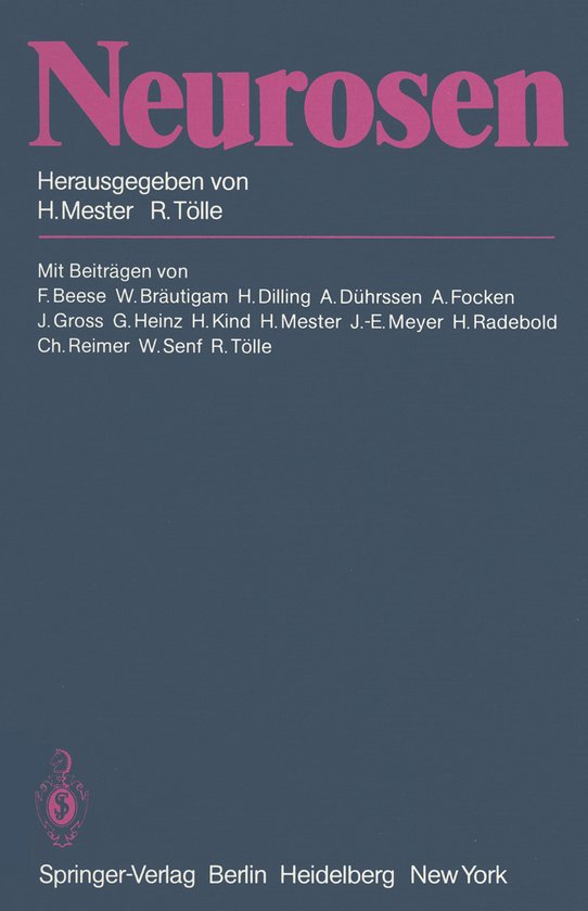 Neurosen - cover
