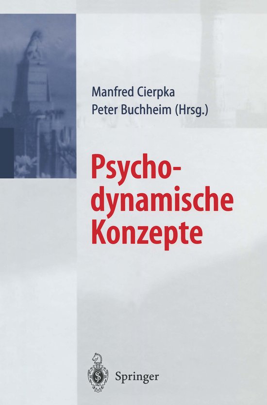 Psychodynamische Konzepte - cover