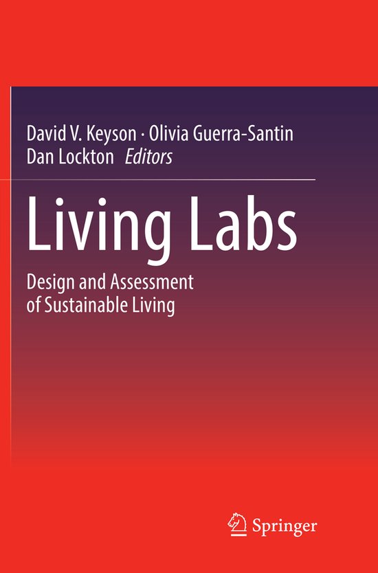 Living Labs - cover