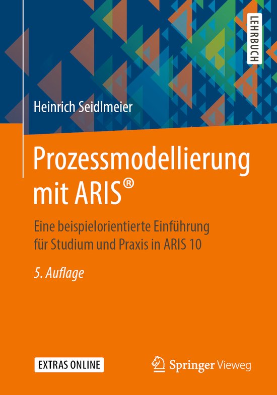 Prozessmodellierung mit ARIS® - cover