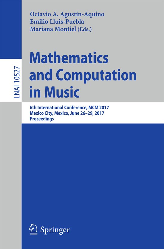 Lecture Notes in Computer Science10527- Mathematics and Comp ... - cover
