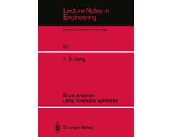 Lecture Notes in Engineering52- Slope Analysis Using Boundary Elements