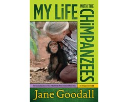 Omslag van My Life with the Chimpanzees