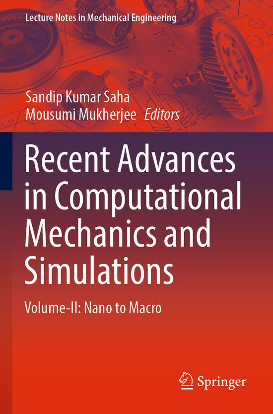 Recent Advances in Computational Mechanics and Simulations - cover