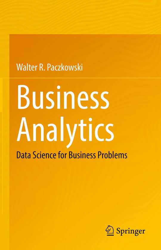 Business Analytics - cover