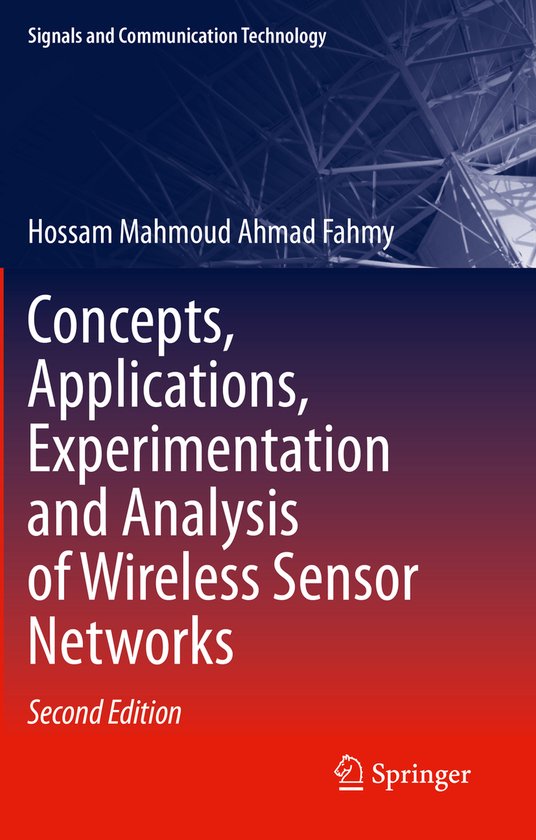 Concepts Applications Experimentation and Analysis of Wirele ... - cover
