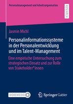 Personalmanagement und Arbeitsorganisation- Personalinformationssysteme in der Personalentwicklung und im Talent-Management