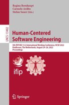 Lecture Notes in Computer Science 13482 - Human-Centered Software Engineering