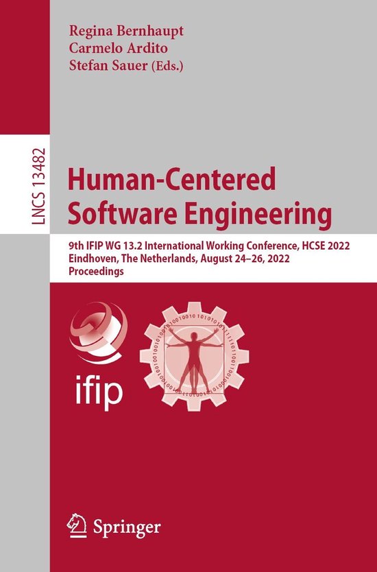 Springer Nature Proceedings Computer Science - Human-Centere ... - cover