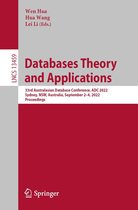 Lecture Notes in Computer Science 13459 - Databases Theory and Applications