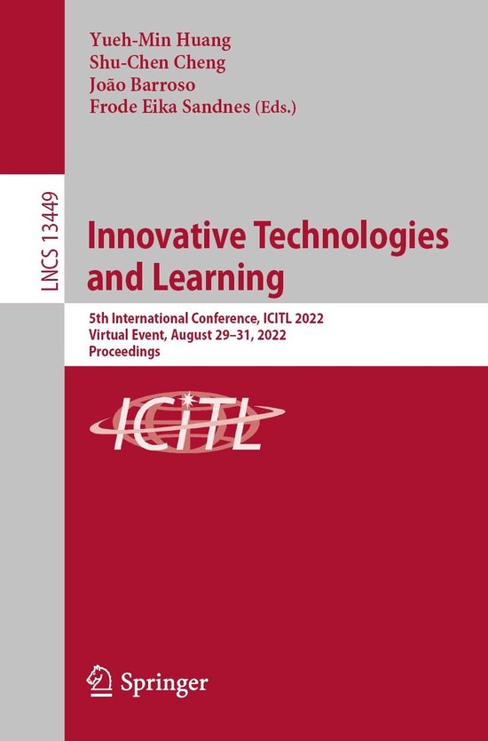 Springer Nature Proceedings Computer Science - Innovative Te ... - cover