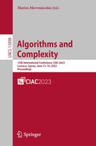 Lecture Notes in Computer Science 13898 - Algorithms and Complexity