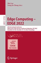 Lecture Notes in Computer Science 13732 - Edge Computing – EDGE 2022