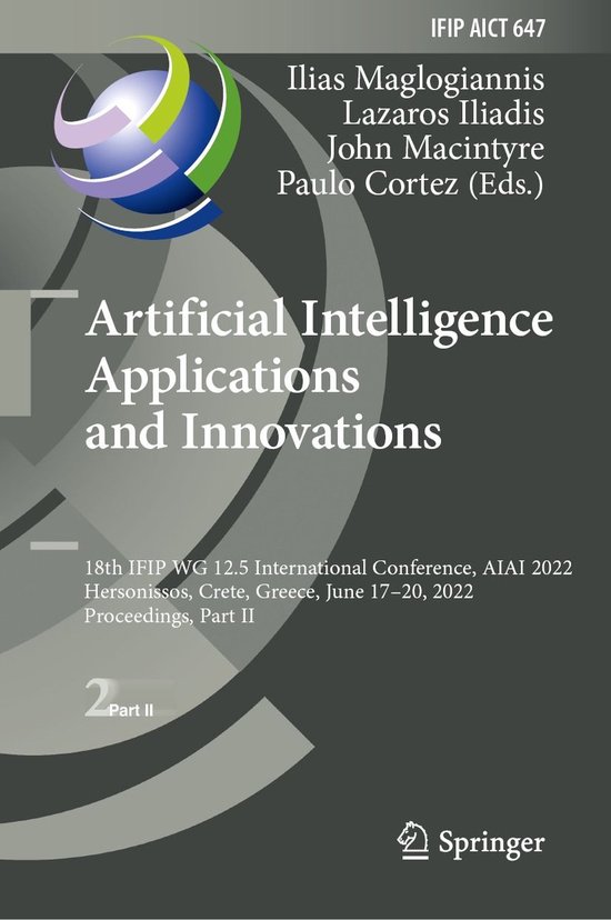 Springer Nature Proceedings Computer Science 2 - Artificial  ... - cover