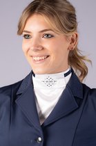 Harry's Horse Plastron Sparkle - maat One size - white/navy