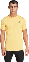 adidas Performance Tennis FreeLift T-shirt - Heren - Geel- XL