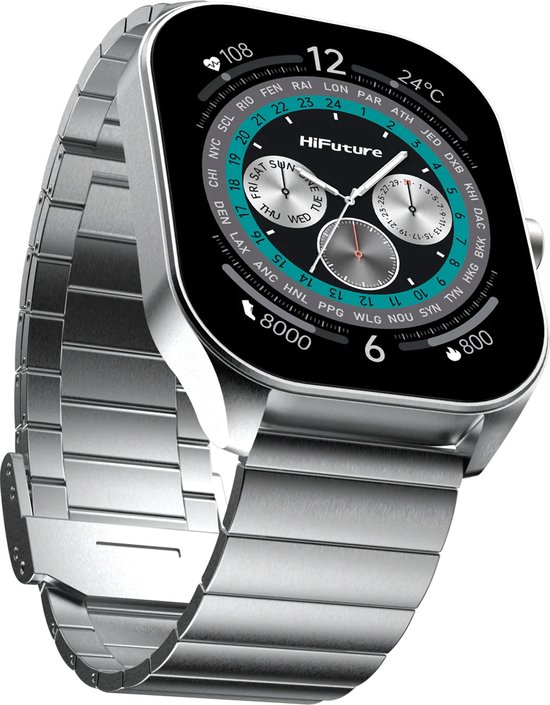 HiFuture Apex SmartWatch srebrny bol
