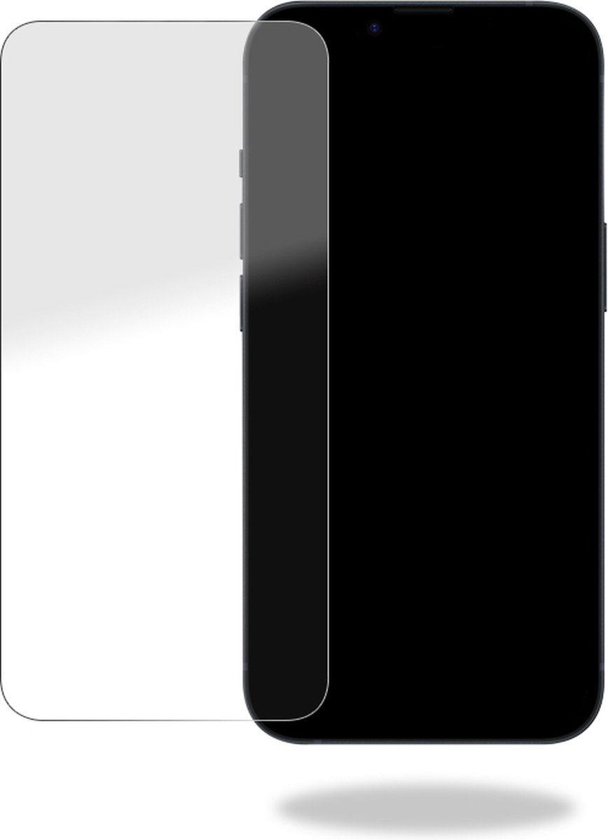 Striker - Screenprotector geschikt voor Apple iPhone 15 Glazen | Striker Screenprotector - Case Friendly