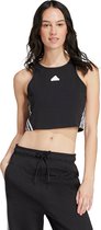 adidas Sportswear Future Icons 3-Stripes Tanktop - Dames - Zwart- 2XS