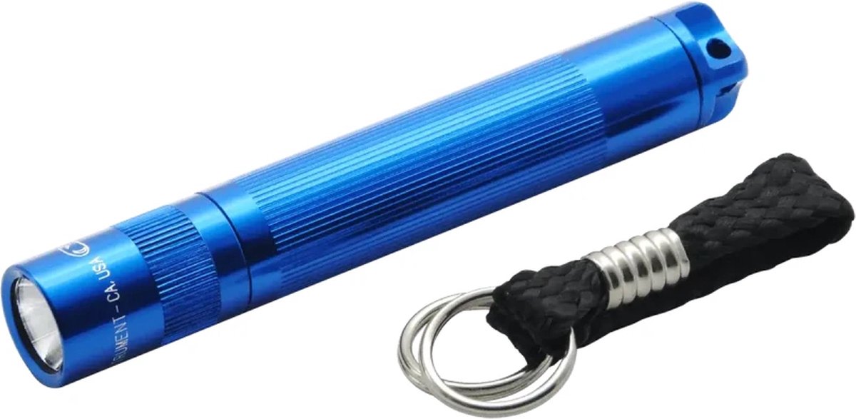Maglite Solitaire LED met sleutelhanger blauw