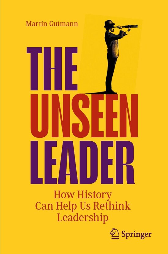 History (R0) - The Unseen Leader - cover