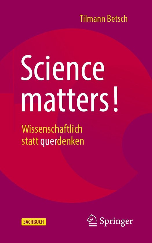 Psychology (German Language) - Science matters! - cover