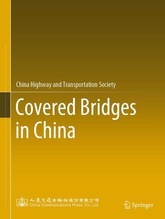 Covered Bridges in China - cover