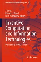 Lecture Notes in Networks and Systems 563 - Inventive Computation and Information Technologies