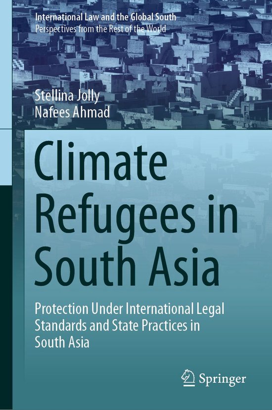 Law and Criminology (R0) - Climate Refugees in South Asia - cover