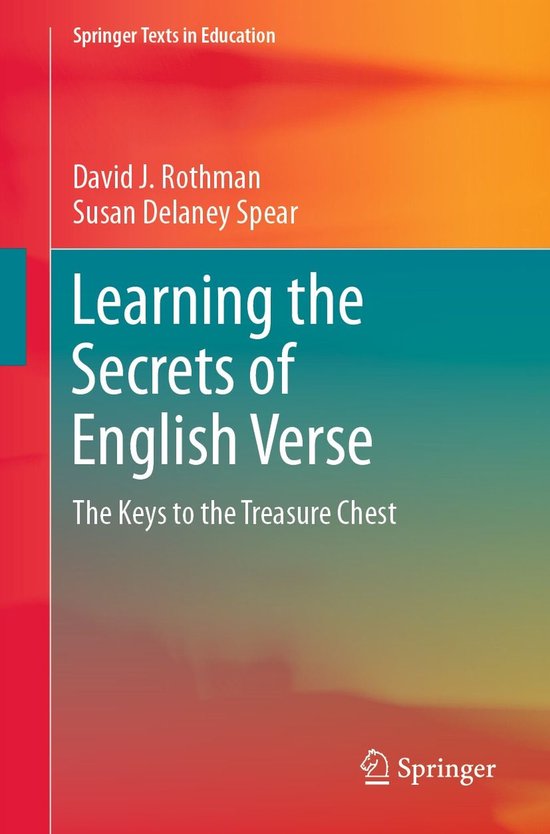 Education (R0) - Learning the Secrets of English Verse - cover