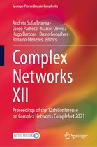 Springer Proceedings in Complexity - Complex Networks XII