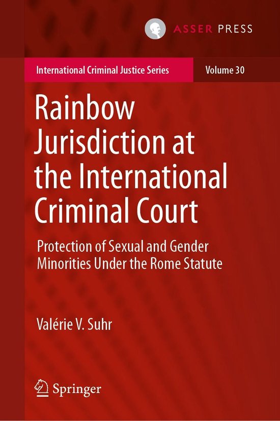 Law and Criminology (R0) - Rainbow Jurisdiction at the Inter ... - cover
