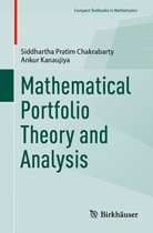 Compact Textbooks in Mathematics - Mathematical Portfolio Theory and Analysis
