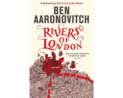 De 15 beste boeken van Ben Aaronovitch: Rivers of London serie De 15 beste boeken van Ben Aaronovitch: Rivers of London serie