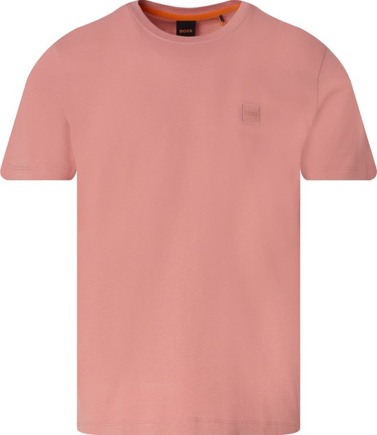 Boss Tales Polos & T-shirts Homme - Polo - Rose - Taille M