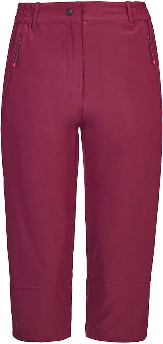 Killtec wandel capri broek capri broek dames Terasi Rood