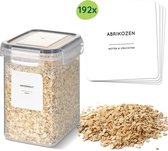 Étiquettes Cuisine Hollandais - XIVADA - Etiquettes Bocaux en Verre - Blanc - Autocollants de stock