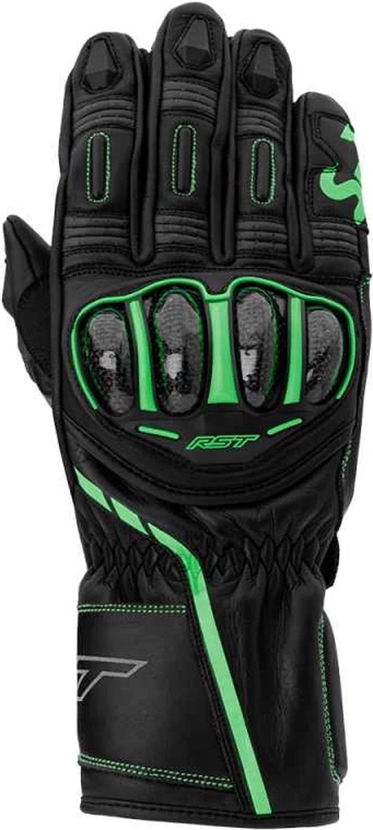 RST S1 Ce Mens Glove Neon Green 12 - Maat 12 - Handschoen