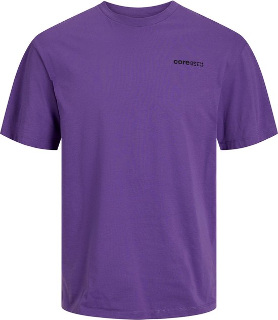 Jack & Jones T-shirt Jcoedition Berlin Tee Ss Crew Neck 12253423 Deep Lavender Mannen Maat - XL